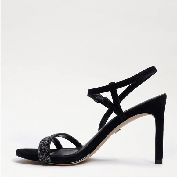 Sam Edelman Daisie Sandal in Black - Picture 4 of 5